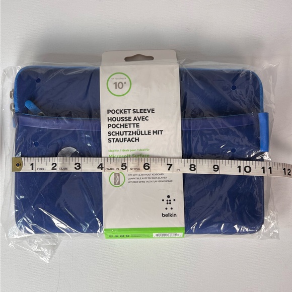 Belkin 10” Pocket Sleeve Neoprene Protective Case for Surface or iPad NWT - Picture 4 of 4